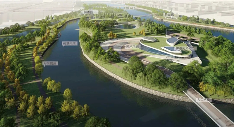 長(zhǎng)春伊通河流域水環(huán)境綜合治理工程