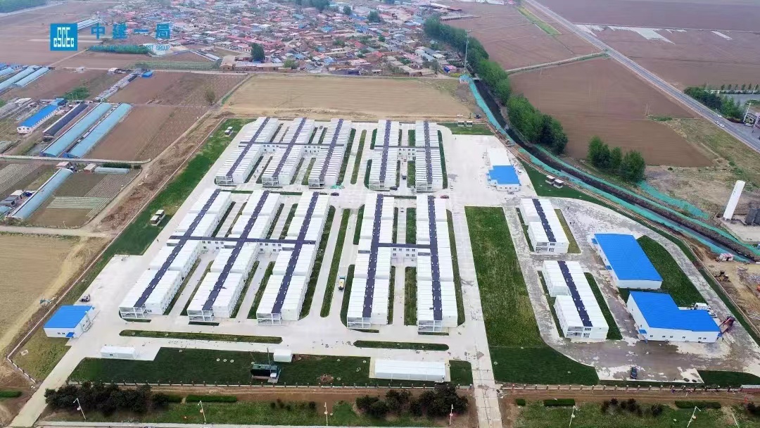 眾志成城，共同抗疫！廣恒防水馳援遼陽方艙醫(yī)院項(xiàng)目。