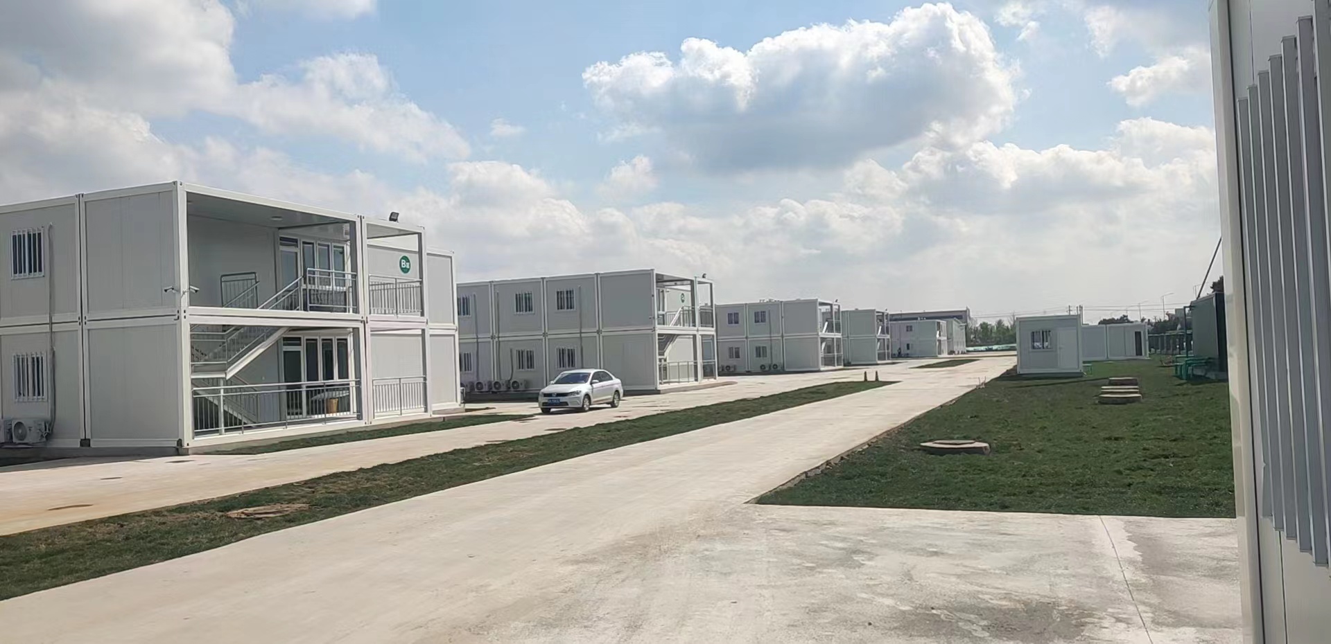 眾志成城，共同抗疫！廣恒防水馳援遼陽方艙醫(yī)院項(xiàng)目。